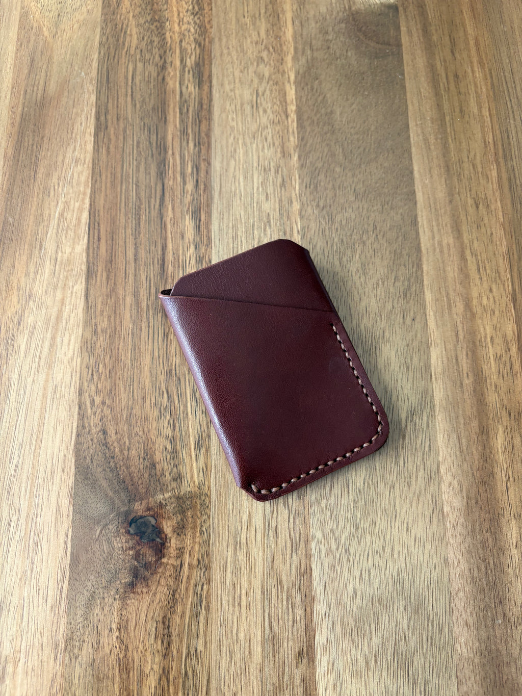 The Bowline wrap wallet