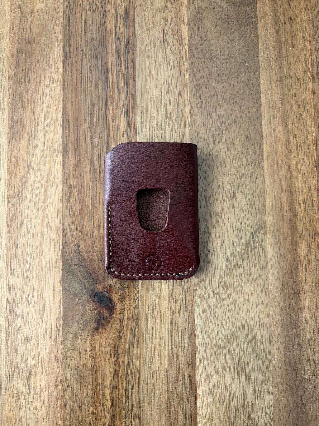 The Bowline wrap wallet