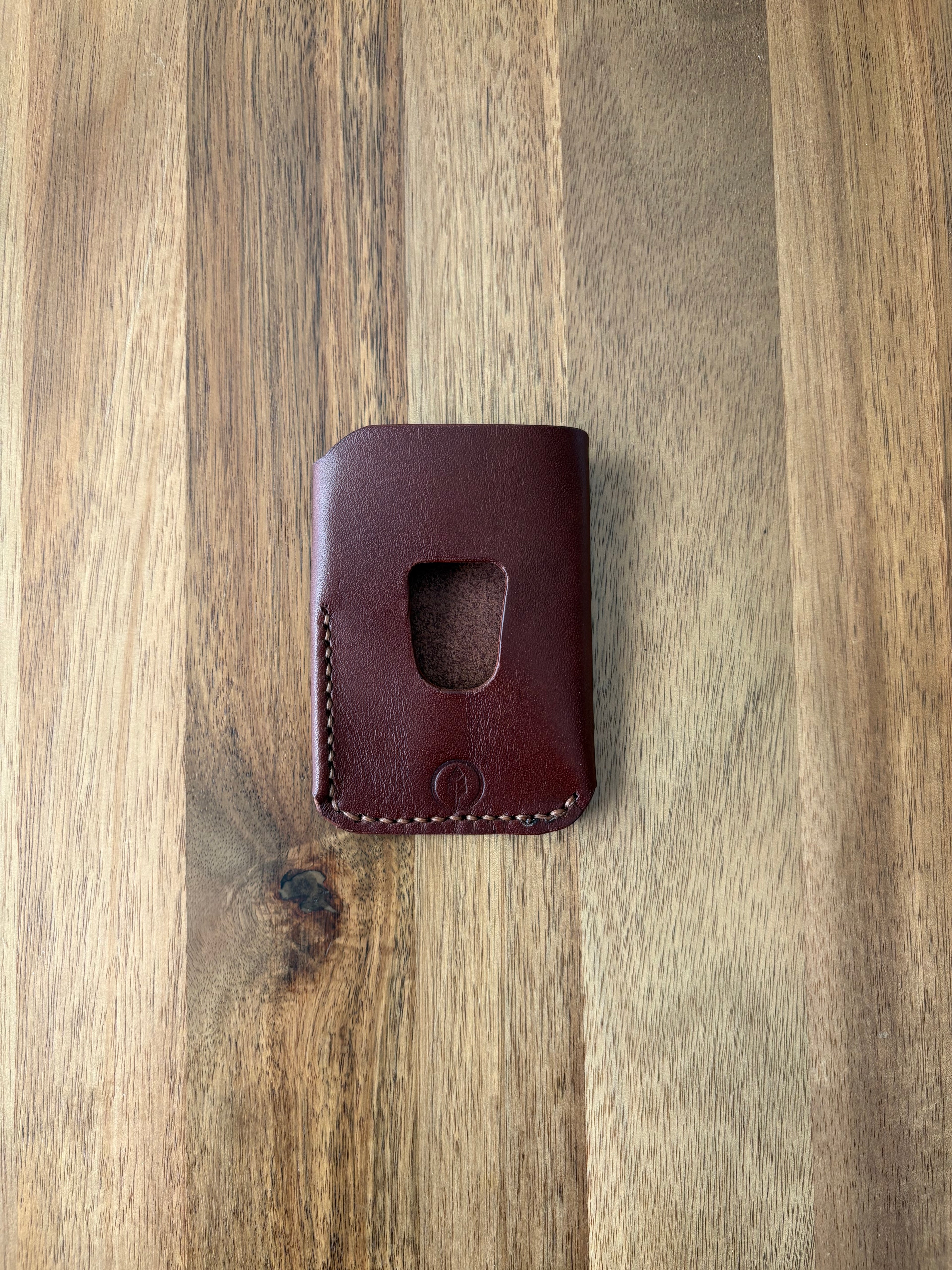 The Bowline wrap wallet