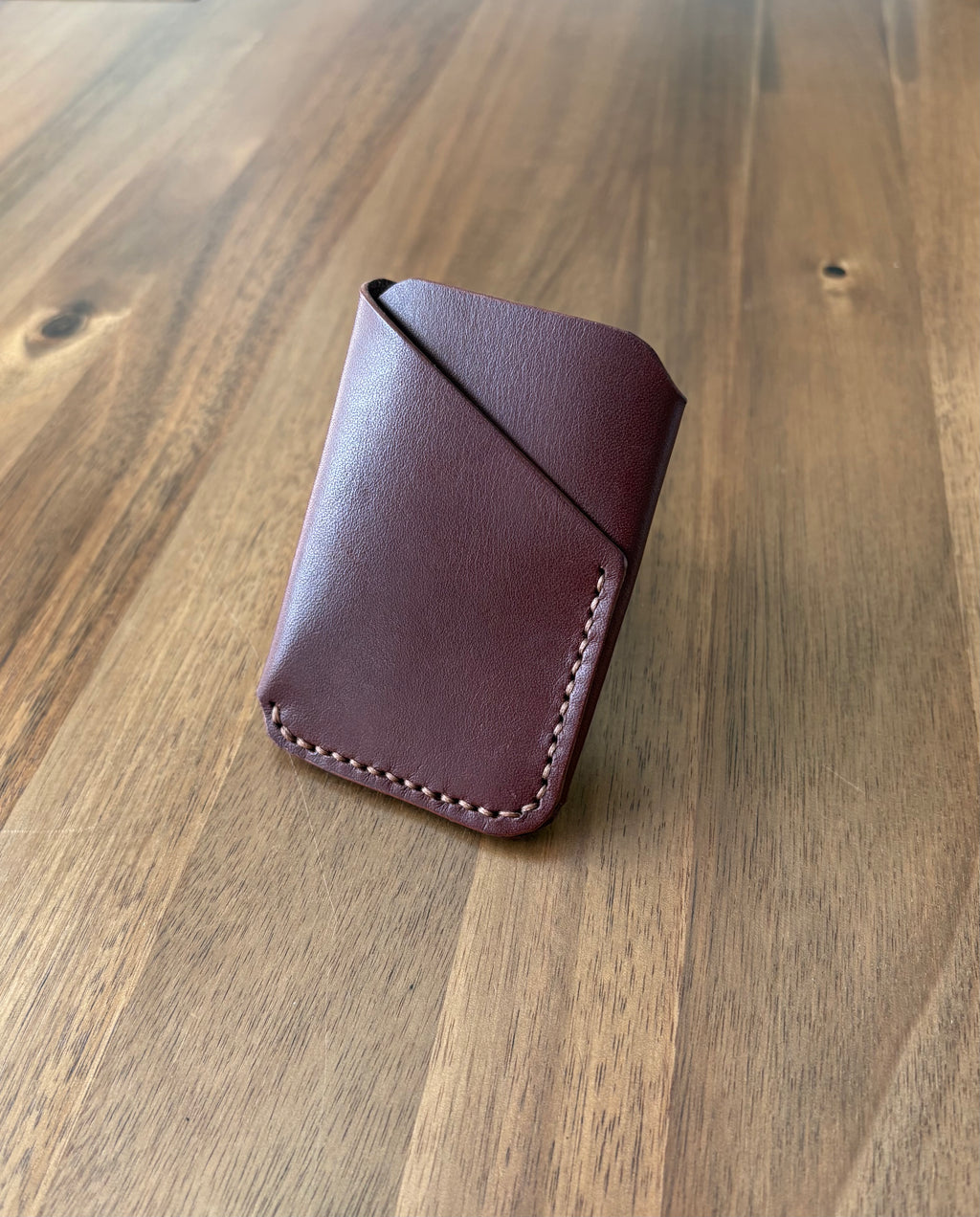 The Bowline wrap wallet