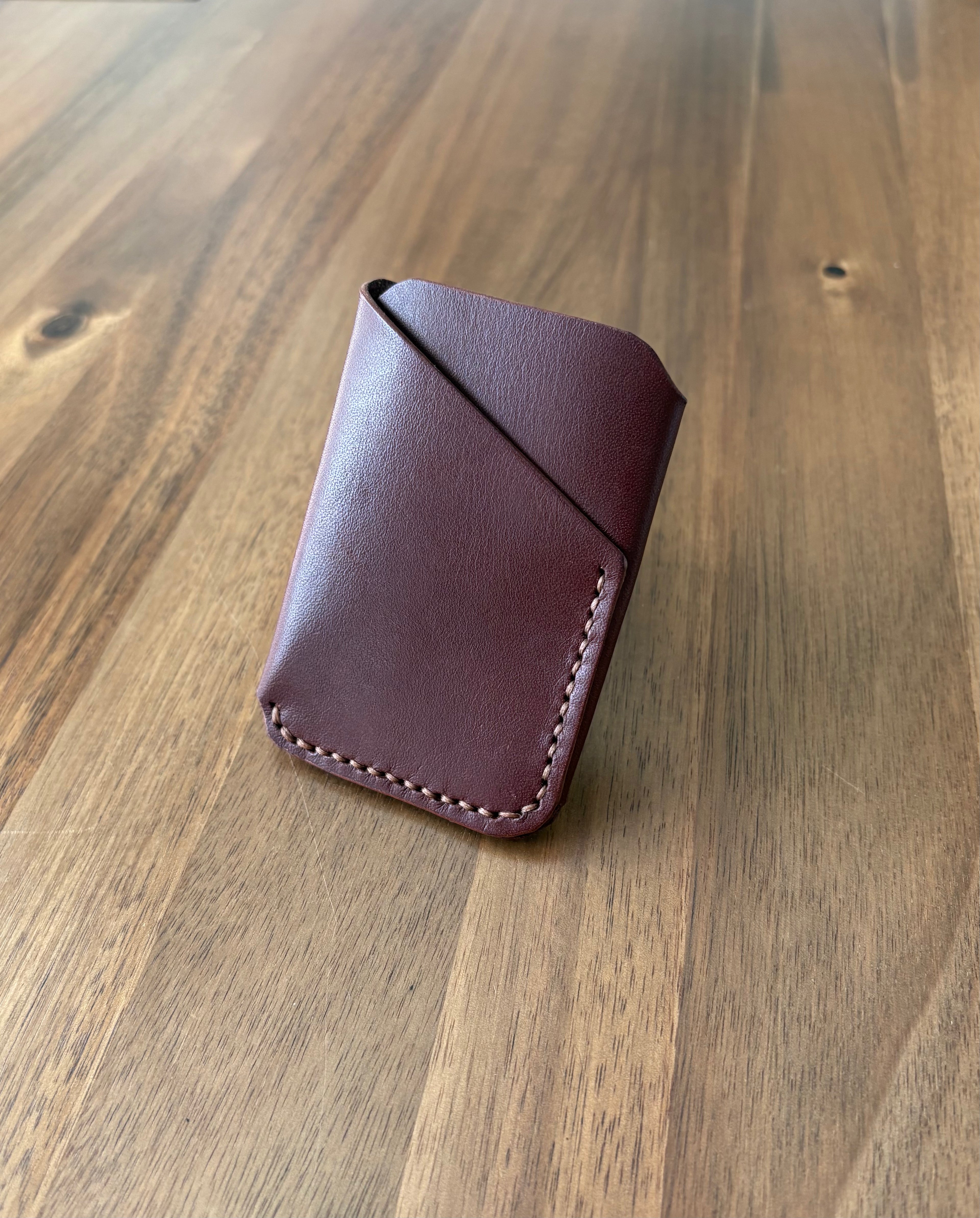 The Bowline wrap wallet