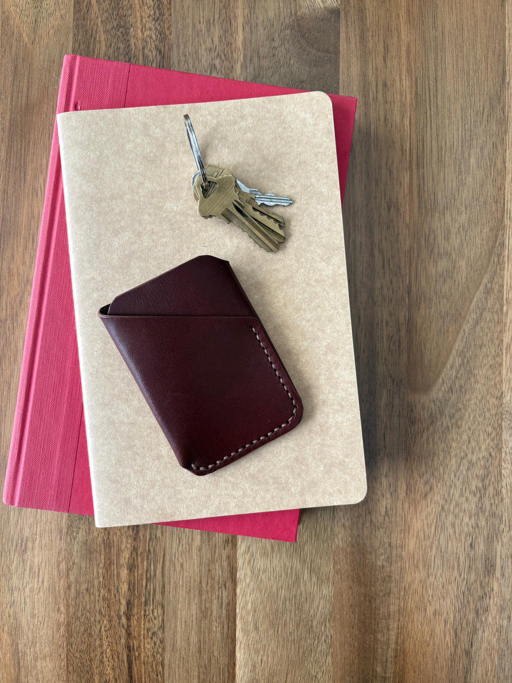 The Bowline wrap wallet