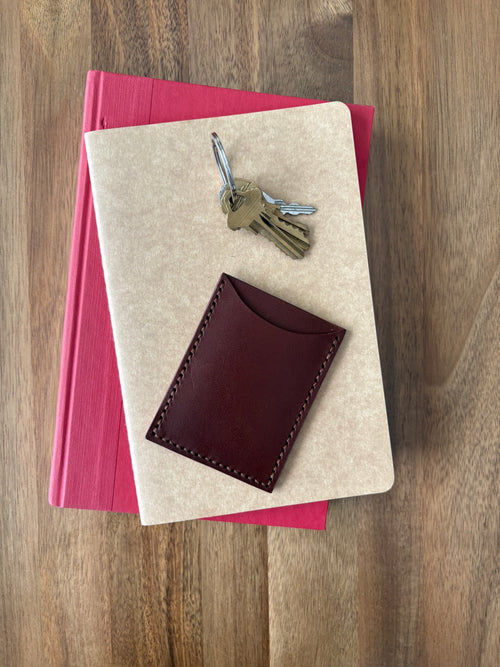 The Annapolis slim card wallet
