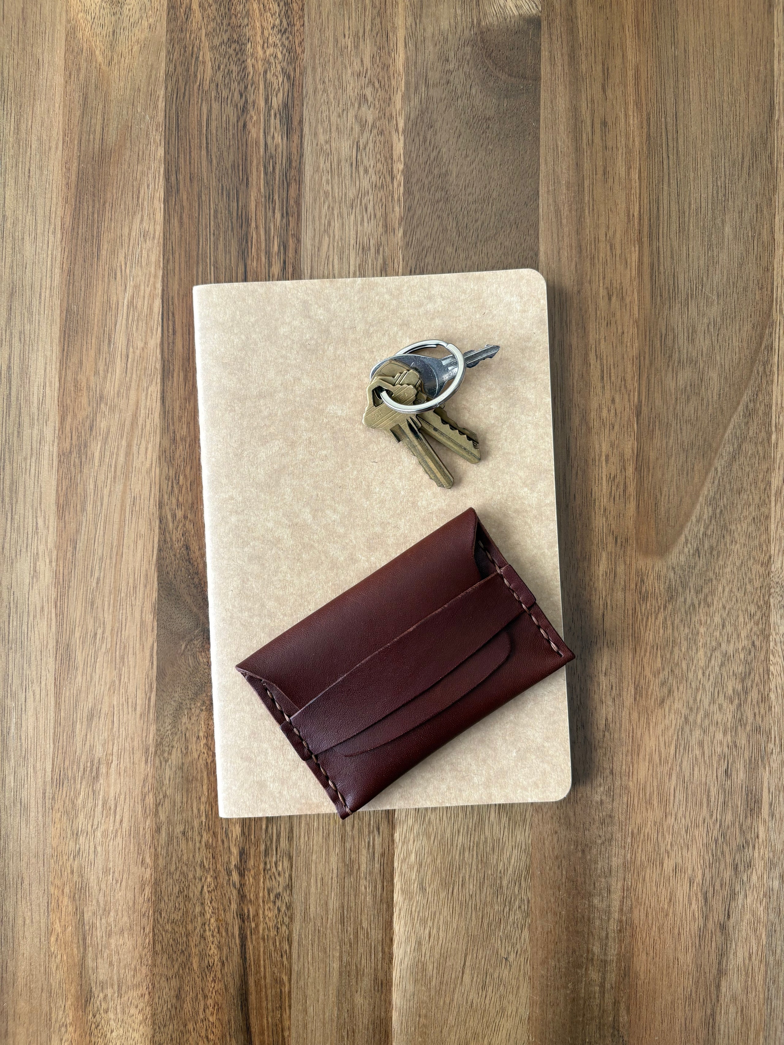 The Columbus flap wallet