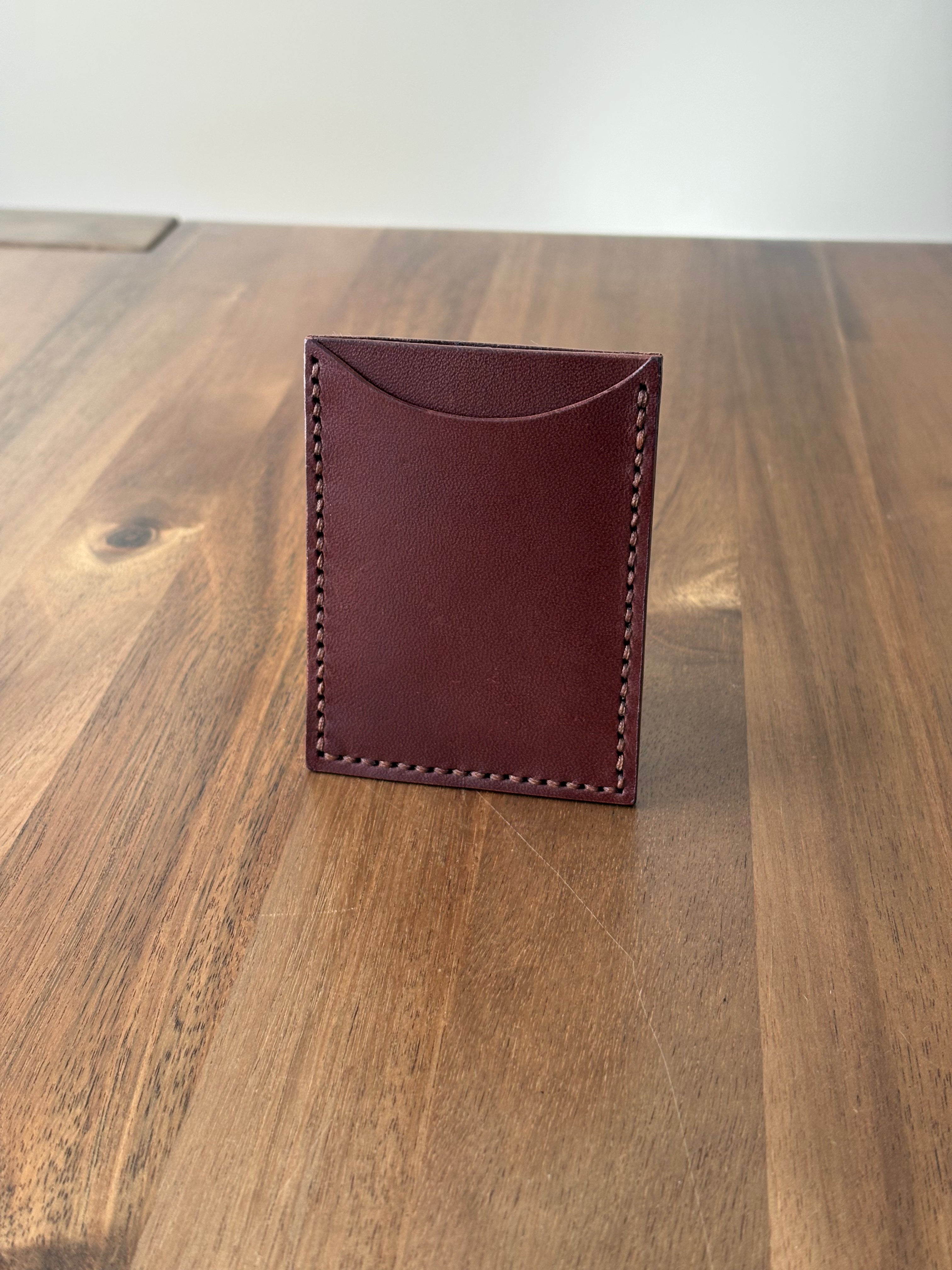 The Annapolis slim card wallet