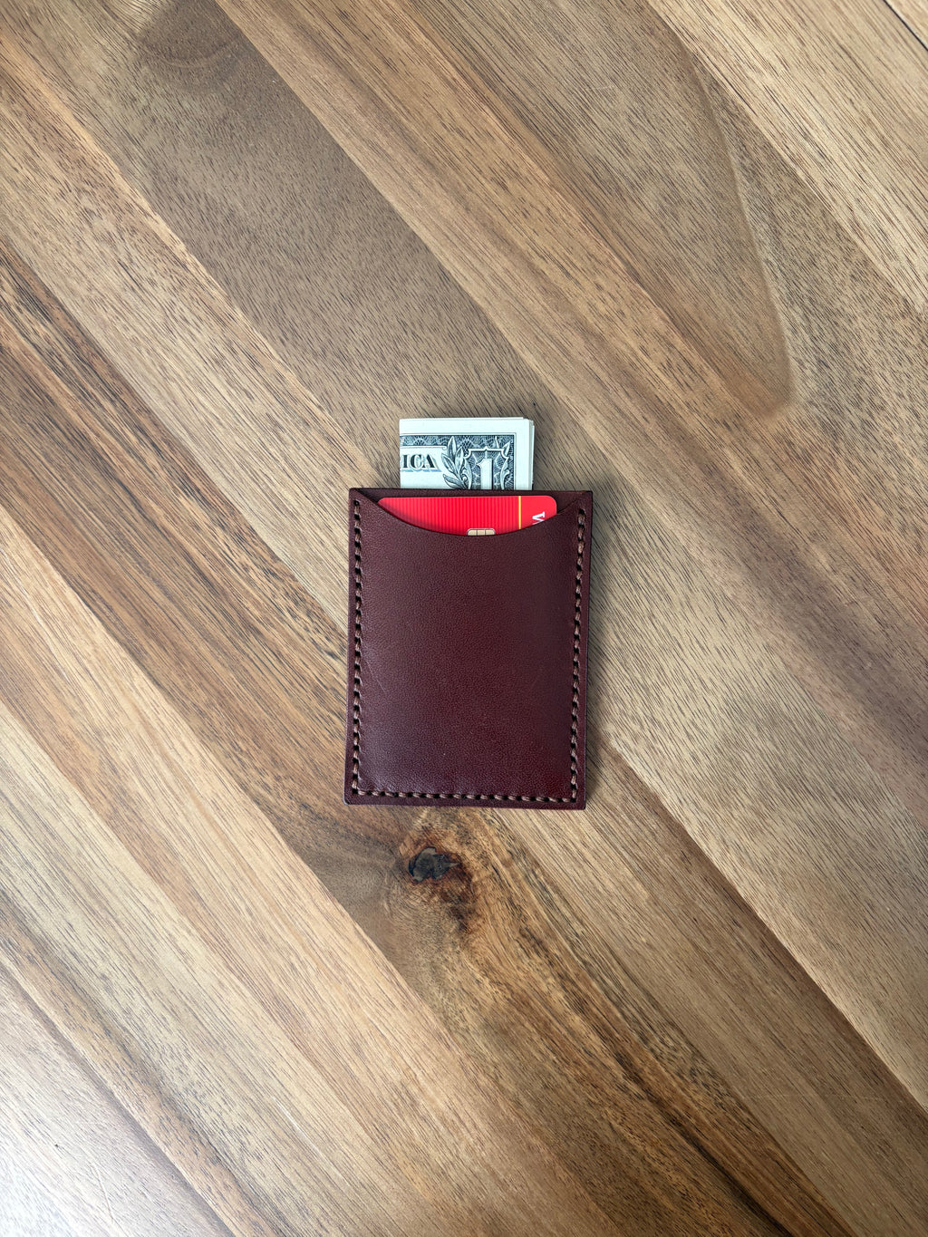 The Annapolis slim card wallet