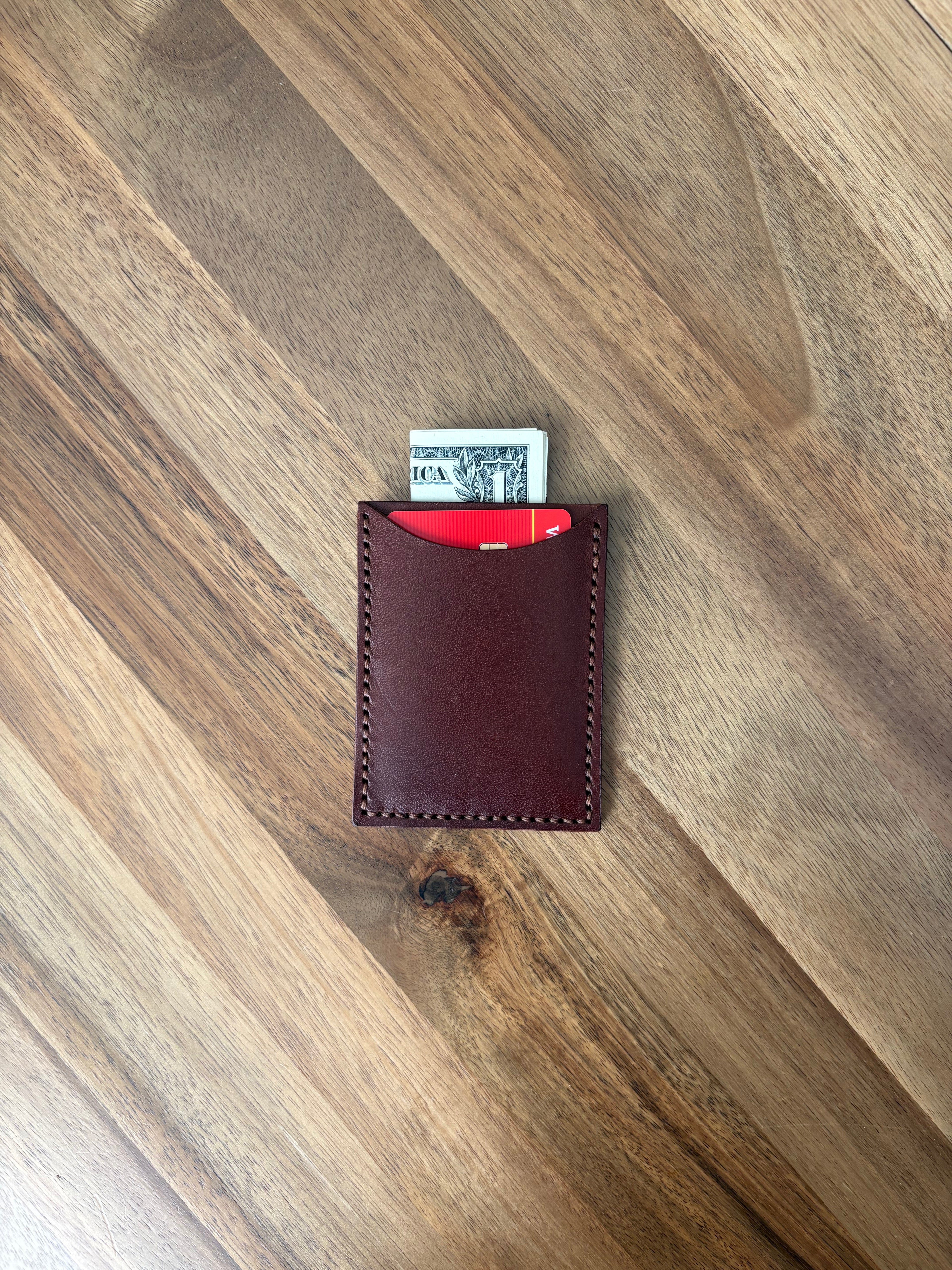 The Annapolis slim card wallet