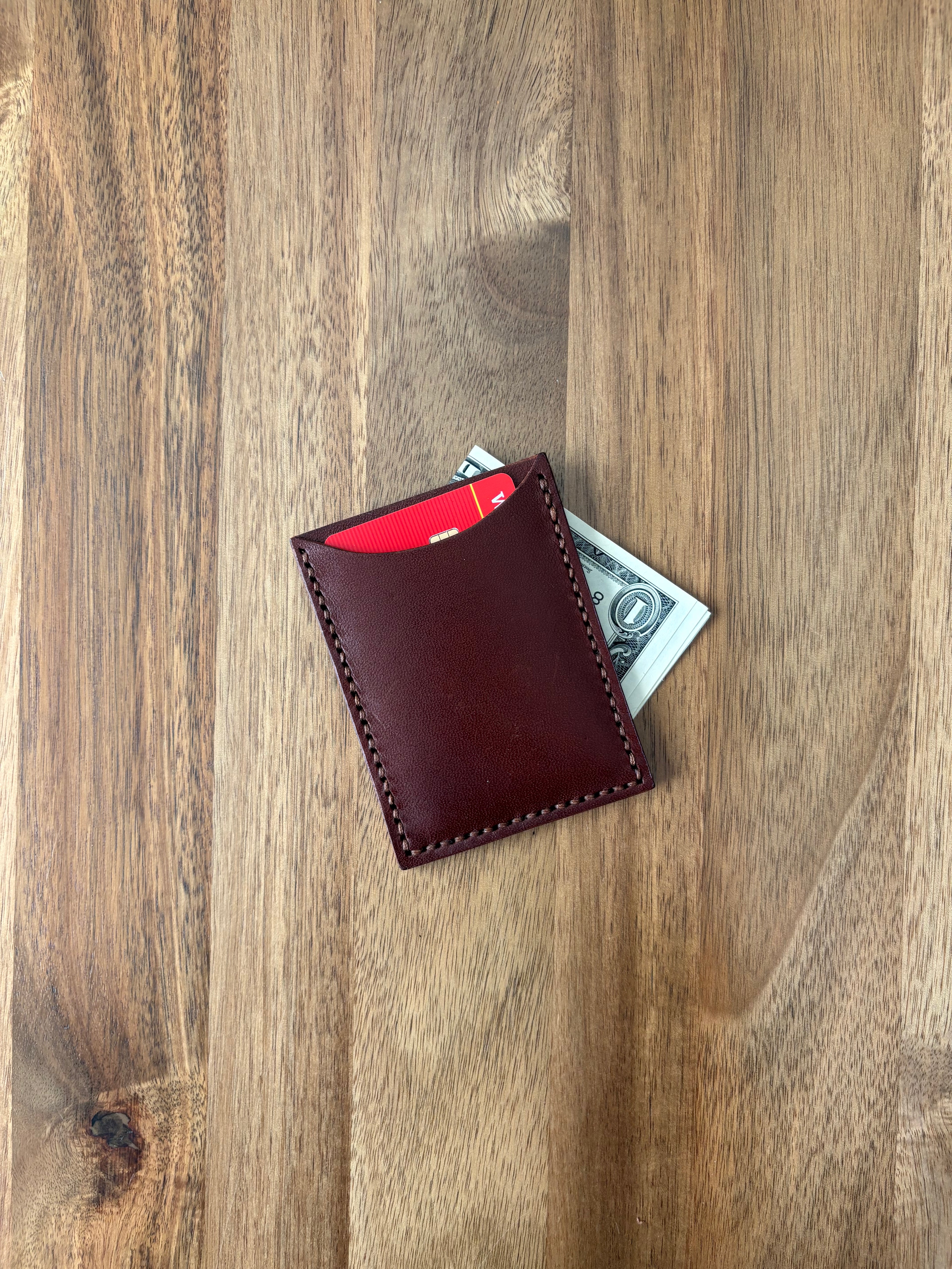 The Annapolis slim card wallet