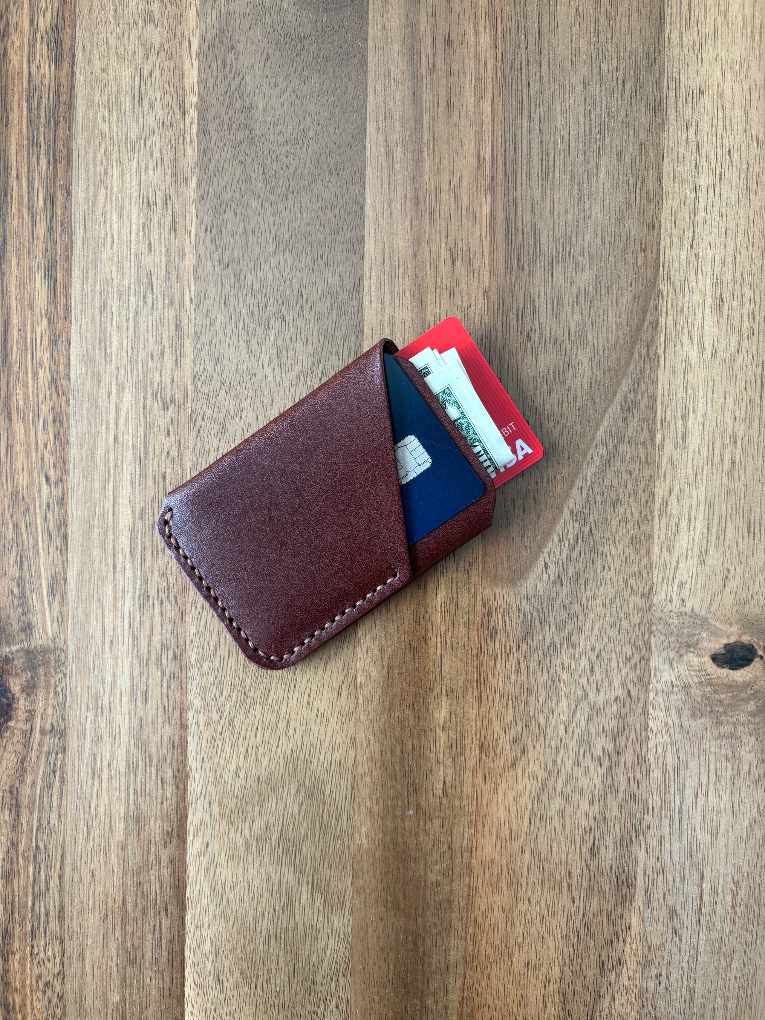 The Bowline wrap wallet