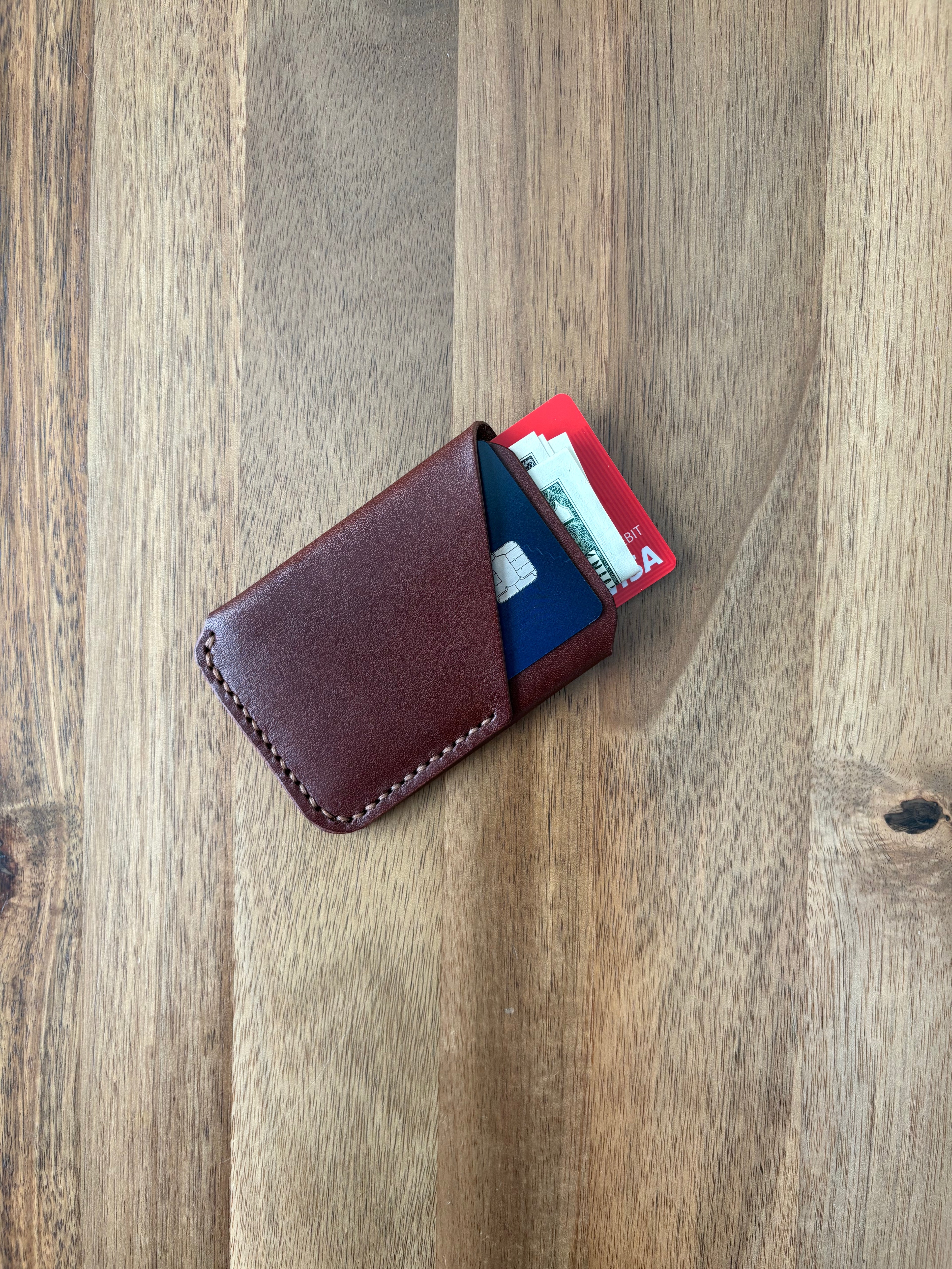 The Bowline wrap wallet
