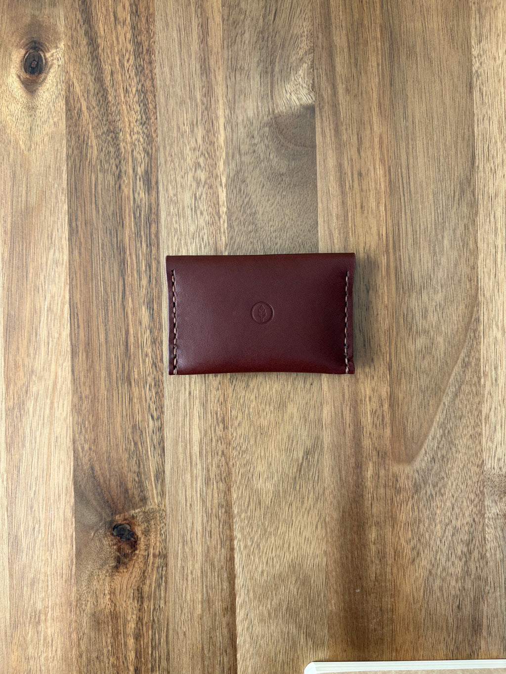 The Columbus flap wallet