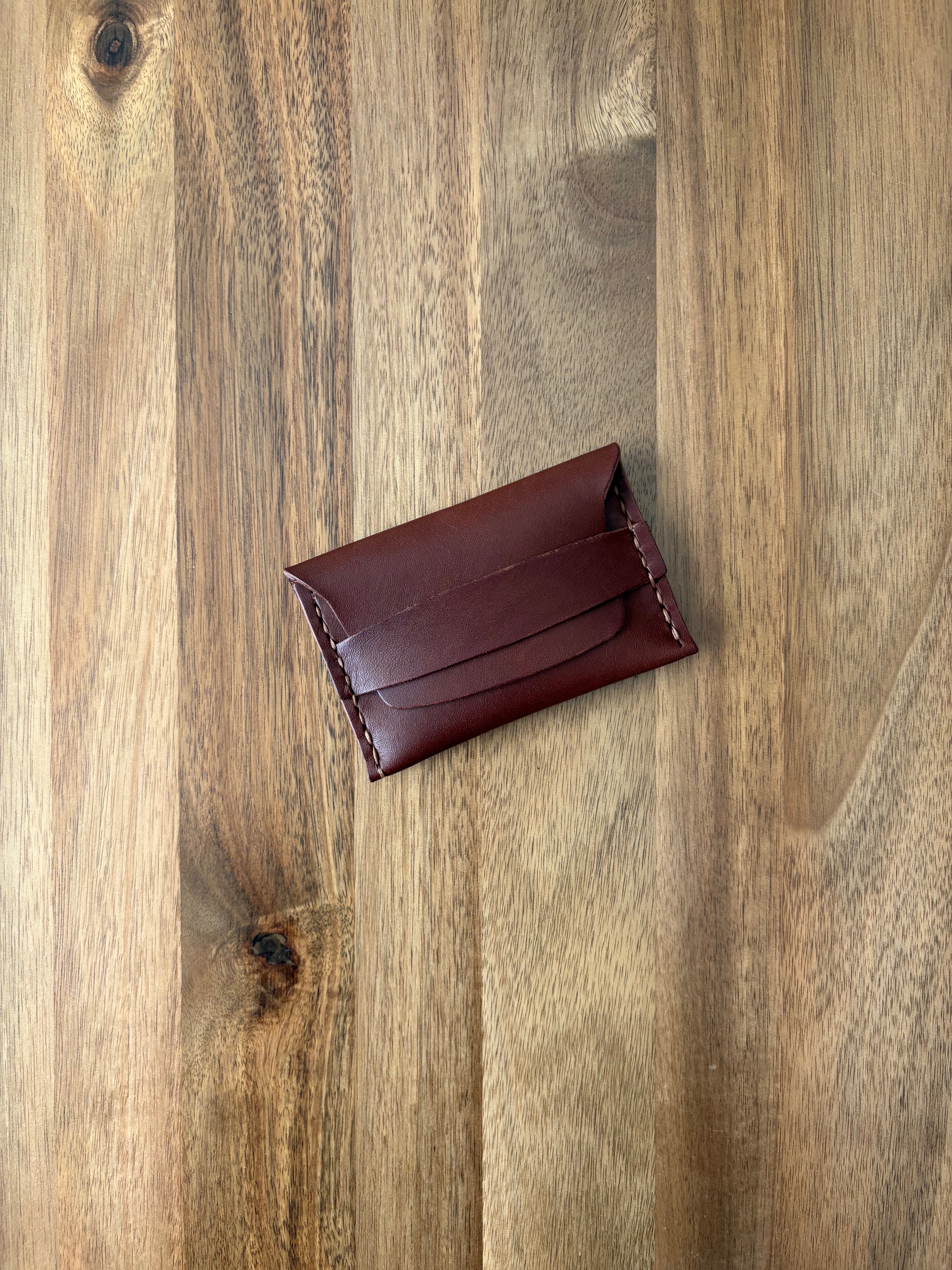 The Columbus flap wallet